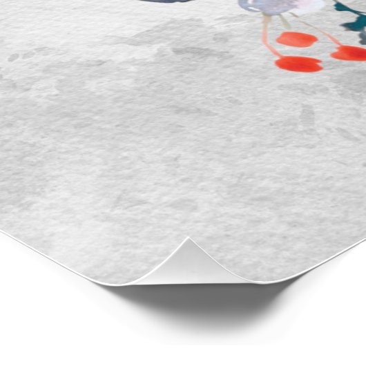 ソロモンの歌3:4わたしは一つのフローラを見つけた ポスター (コーナー)