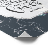 ソロモンの歌3:4わたしは一つのフローラを見つけた ポスター (角)