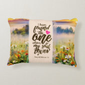 ソロモンの歌3:4わたしは一つの聖書を見つけた アクセントクッション (裏面)