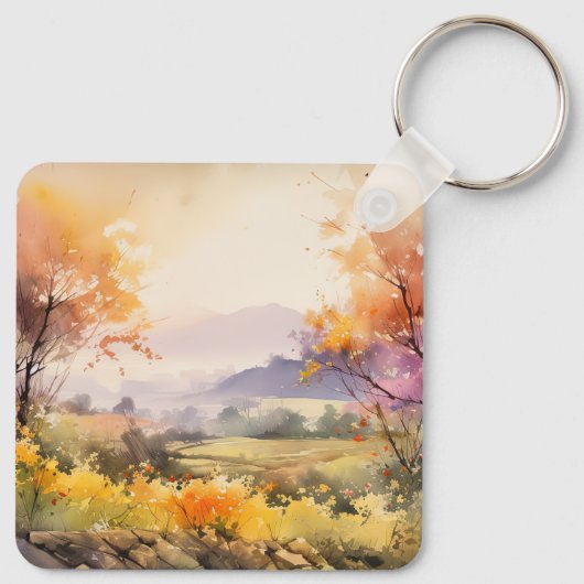 ソロモンの歌3:4わたしは一つの聖書を見つけた キーホルダー (裏面)