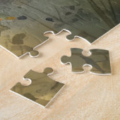 ソロモンの歌3:4わたしは一つの聖書を見つけた ジグソーパズル (側面)