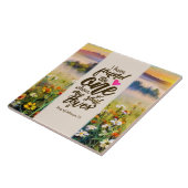 ソロモンの歌3:4わたしは一つの聖書を見つけた タイル (側面)