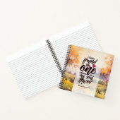 ソロモンの歌3:4わたしは一つの聖書を見つけた ノートブック (内部)