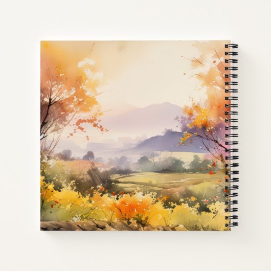 ソロモンの歌3:4わたしは一つの聖書を見つけた ノートブック (裏面)