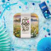 ソロモンの歌3:4わたしは一つの聖書を見つけた ペーパープレート (パーティー)