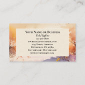 ソロモンの歌3:4わたしは一つの聖書を見つけた 名刺 (裏面)