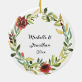 ソロモンの歌3:4わたしは見つけた セラミックオーナメント (裏面)