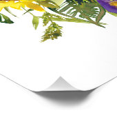 ソロモンの歌6:3わたしは愛する者のひまわり ポスター (コーナー)