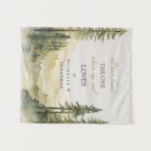 ソロモンの歌 私が愛する唯一の人 ウェディングバイブル タペストリー (正面(横))