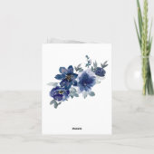 ソロモンの歌 3:4 私は花を見つけた カード (裏面)