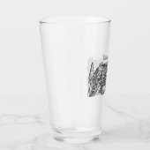 ソロモンの治世中のエルサレム タンブラーグラス (右)