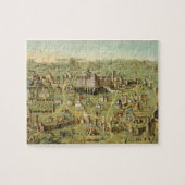 ソロモンの神殿とエルサレムの古都 ジグソーパズル (横)