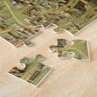 ソロモンの神殿とエルサレムの古都 ジグソーパズル