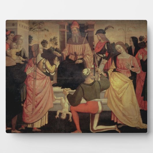 ソロモンの裁き フォトプラーク (正面)