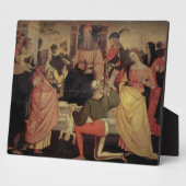 ソロモンの裁き フォトプラーク (側面)