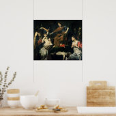 ソロモンの裁き ポスター (キッチン)