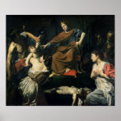 ソロモンの裁き ポスター (正面)