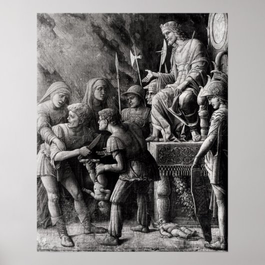 ソロモンの裁き ポスター (正面)