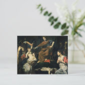 ソロモンの裁き ポストカード (スタンド正面)