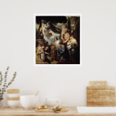 ソロモンは偶像のために犠牲を払う ポスター (キッチン)