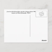 ソロモンズ島のパトゥシェント川の夕日 ポストカード (裏面)