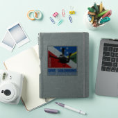 ソロモンズDF2のダイビング シール (iPadカバー)