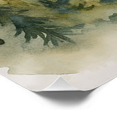 ソロモンバイブル結婚クリスチャンの森の歌 ポスター (コーナー)