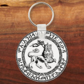 ソロモン君主制を復活させる！ キーホルダー (正面)