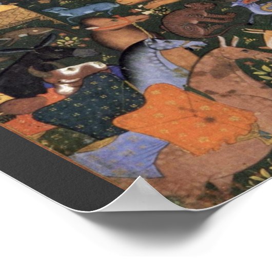 ソロモン国王の執拗マイスター ポスター (角)