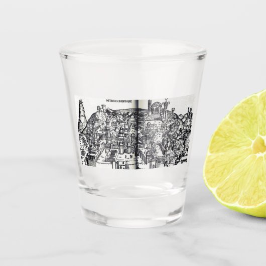 ソロモン時代のエルサレム ショットグラス (正面)