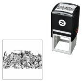 ソロモン時代のエルサレム セルフインキングスタンプ (インサイチュ)