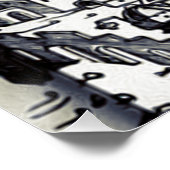 ソロモン時代のエルサレム ポスター (コーナー)