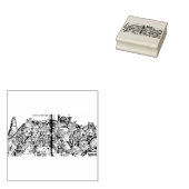 ソロモン時代のエルサレム ラバースタンプ (押印)