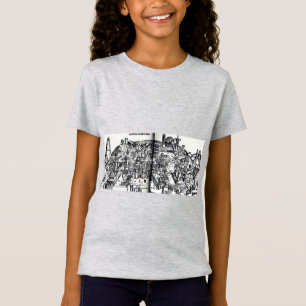ソロモン時代のエルサレム Tシャツ