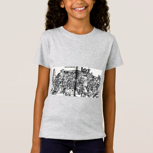 ソロモン時代のエルサレム Tシャツ (正面)