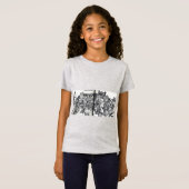 ソロモン時代のエルサレム Tシャツ (正面フル)