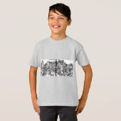 ソロモン時代のエルサレム Tシャツ (正面フル)