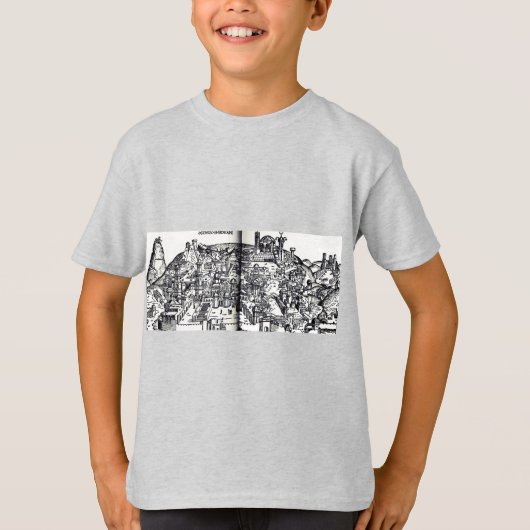 ソロモン時代のエルサレム Tシャツ (正面)