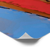 ソロモン猫と赤い椅子のナンシー ポスター (角)