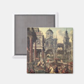 ソロモン王とシバの女王 マグネット (正面/裏面)