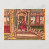 ソロモン王の王位第1版 ポストカード (正面)