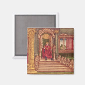 ソロモン王の王位第1版 マグネット (正面/裏面)