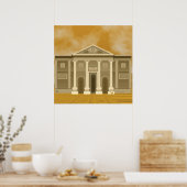 ソロモン王の神殿 ポスター (キッチン)