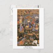 ソロモン王バイペルシャマスターズ ポストカード (正面/裏面)