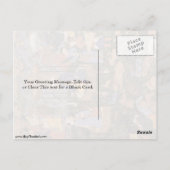 ソロモン王バイペルシャマスターズ ポストカード (裏面)