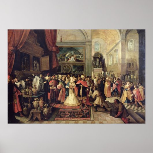 ソロモン王殿宝庫，1633 ポスター (正面)