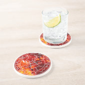 ソロモン秘密星形五角形祭壇コースター コースター (側面)