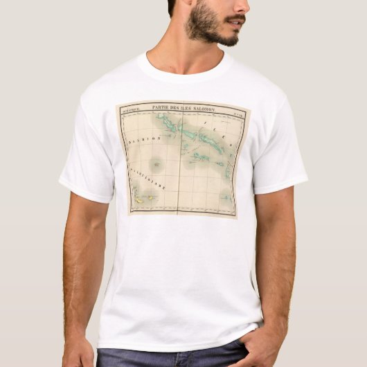 ソロモン諸島オセアニア32無し Tシャツ (正面)