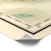 ソロモン諸島オセアニアNo 33 ポスター (角)