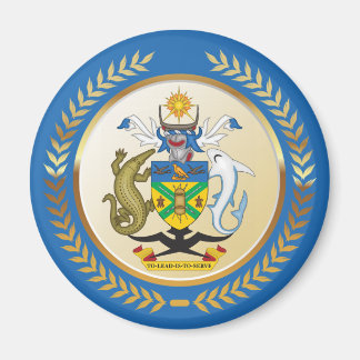 ソロモン諸島コート・オブ・アームズ マグネット